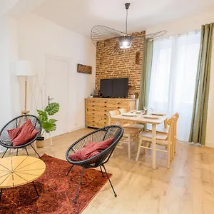 Appartement L'ecluse St-pierre, Toulouse